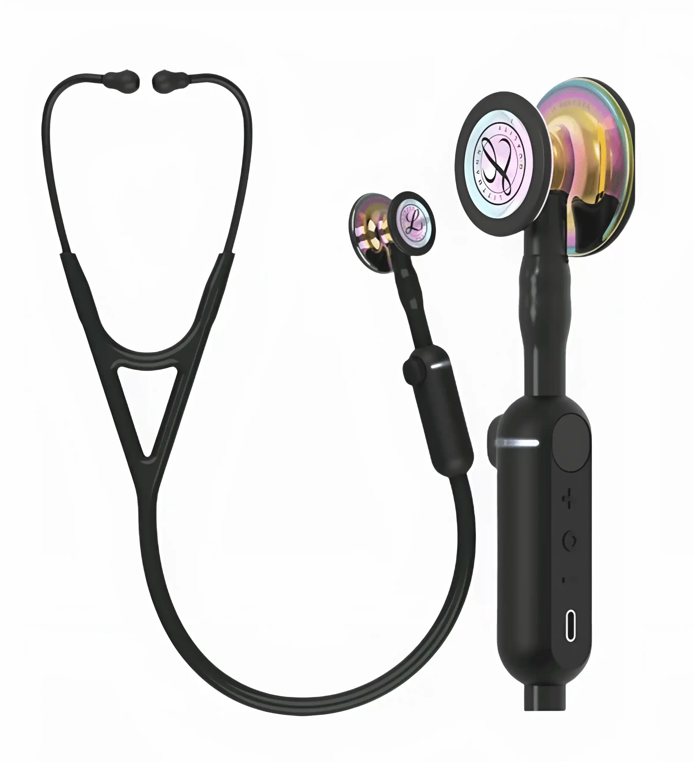 Stéthoscope numérique Littmann CORE avec amplification x40 et technologie digitale.
