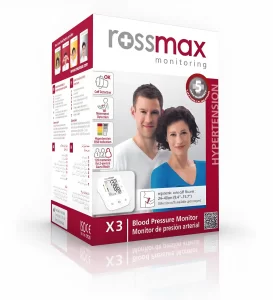 TENSIOMÈTRE  ÉLECTRONIQUE ROSSMAX X3