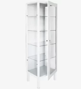 ARMOIRE VITRÉE À UNE PORTE