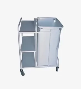 CHARIOT À LINGES SALES ET PROPRES