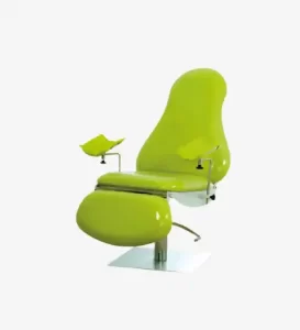 FAUTEUIL DE PRÉLÈVEMENT À HAUTEUR VARIABLE HYDRAULIQUE