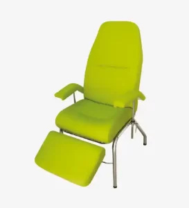 FAUTEUIL DE REPOS CHROMÉ