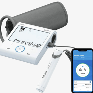 BEURER BM 96 Cardio Tensiomètre avec Fonction ECG
