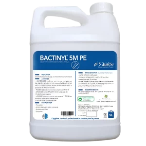 5 MPE désinfectons équipements 5 L