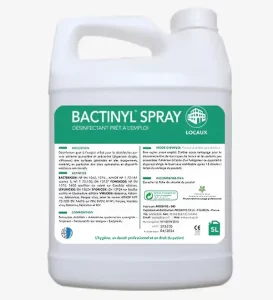 BACTINYL SPRAY BIDON 5L