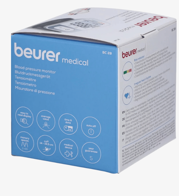 BEURER BC 28 Tensiometre à Poignet (4)