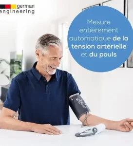 BEURER BM 96 Cardio Tensiomètre avec Fonction ECG