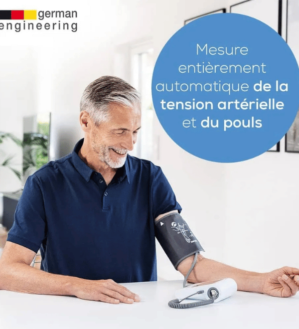 BEURER BM 96 Cardio Tensiomètre avec Fonction ECG