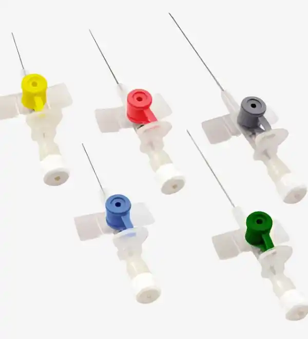 Branule, dispositif médical de perfusion intraveineuse pour une administration sécurisée de médicaments et liquides.