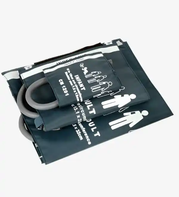 Brassard pour Holter, dispositif médical pour la surveillance continue de la pression artérielle, idéal pour hôpitaux et cliniques.