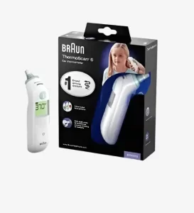 BRAUN THERMOSCAN 6