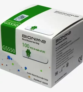 Bionime 100 Bandelettes