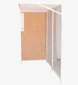 CAGE DE POULIETHÉRAPIE À 4 PANNEAUX
