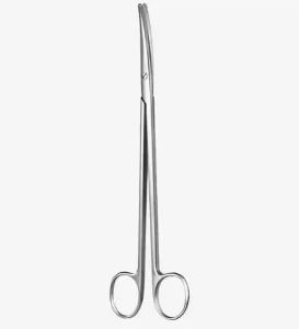 CISEAUX DE METZEMBAUM COURBE 18cm