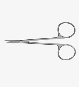 CISEAUX IRIS Fins Courbes 11cm