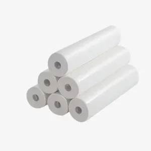 Drap d'examen médical jetable de 50 cm pour une protection hygiénique optimale.