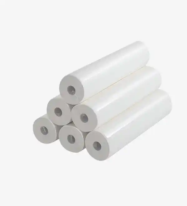 Drap d'examen médical jetable de 50 cm pour une protection hygiénique optimale.