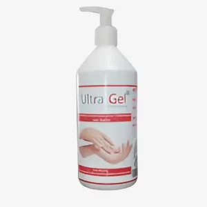 Gel Désinfectant des Mains 500ML – Hygiène irréprochable, élimine les germes sans eau ni serviette.