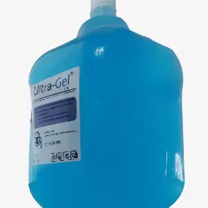 Gel échographique 5 litres pour examens médicaux en Tunisie, hypoallergénique et conductif, idéal pour échographies.