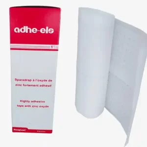 Neoplast Perforé 18cm x 5m, sparadrap perforé hypoallergénique pour pansements de grande taille.