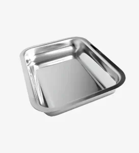 Plateau en inox
