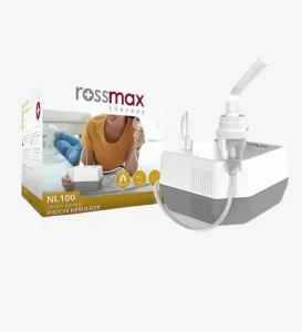 Rossmax NL100 – Nébuliseur à Piston