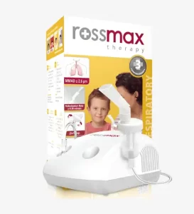 Rossmax – NA100 – Appareil aérosol – Nébuliseur à piston