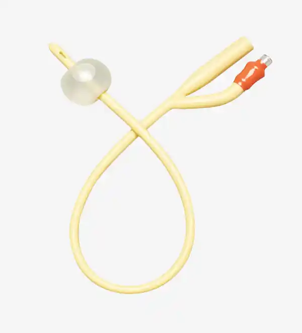 Sonde Foley stérile pour cathétérisme urinaire, idéale pour les hôpitaux et cliniques en Tunisie.
