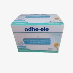 SPARADRAP Fixaderm 10cm x 10m, sparadrap transparent hypoallergénique pour fixation sécurisée des pansements.