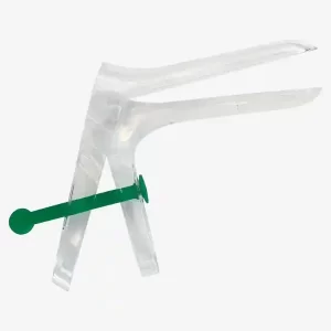 Speculum Vaginal Jetable M – Instrument médical pour examens gynécologiques, hygiénique et confortable.