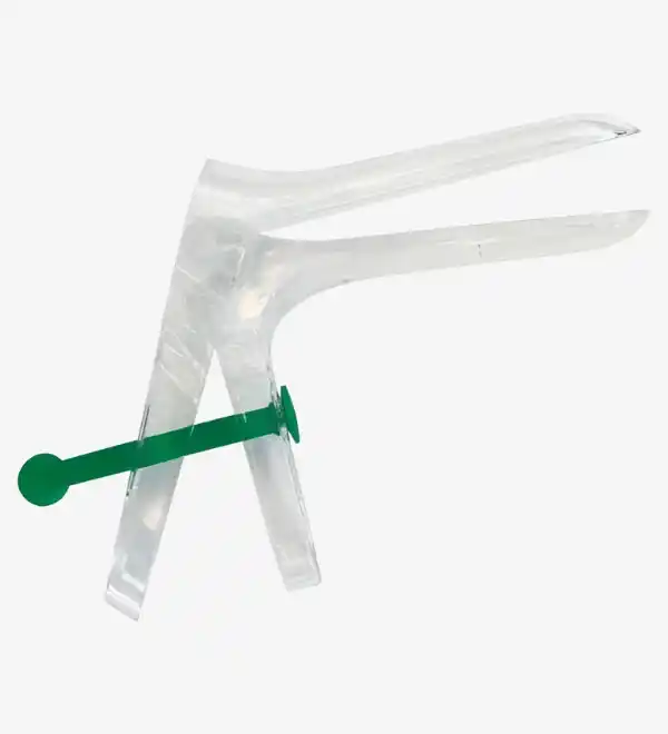 Speculum Vaginal Jetable M – Instrument médical pour examens gynécologiques, hygiénique et confortable.