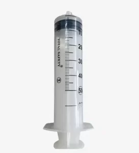 Seringue 50 ml  Luer Lock