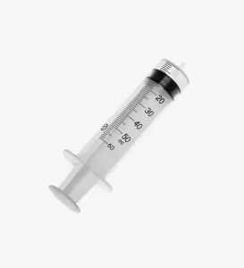 Seringue 50 ml a embout