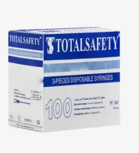 Seringue 5ml Boite/100