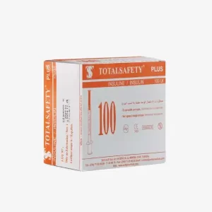 Seringue insuline 1ml boîte de 100, précision et sécurité pour des injections insuline fiables.