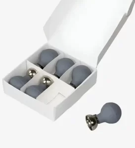 VENTOUSE ECG PACK DE 6