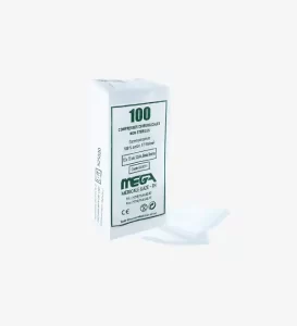 Compresse non Stérile MEGA® 7.5cm * 7.5cm tissé 12 plis