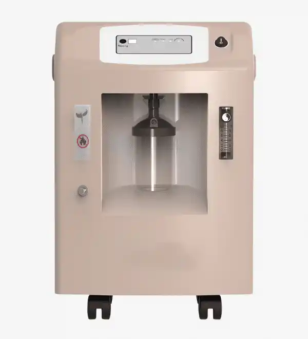 Concentrateur d’oxygène YRK-10L - Appareil médical haute performance pour oxygénothérapie.